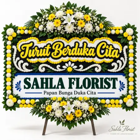 Papan Bunga Duka Aston Kartika Grogol