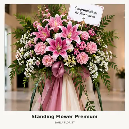 Standing Flowers Aston Kartika Grogol